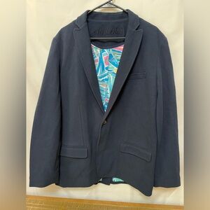 Chubbies‎ Captains Navy Blue Sport Coat Suit Blazer Size Medium